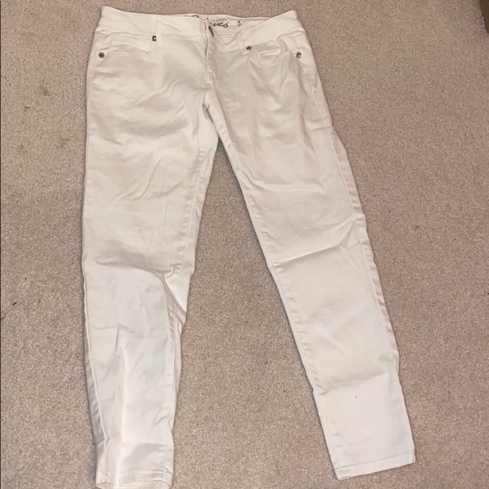 White Jeans